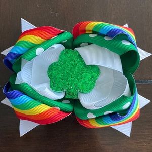 4” St Paddy’s Bow